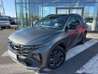 37540 : Hyundai Tours - EOS des Nations - HYUNDAI Tucson - Tucson - Pine Green Matte - Traction - Hybride : Essence/Electrique