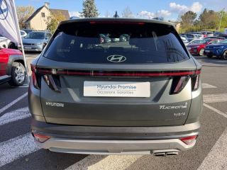37540 : Hyundai Tours - EOS des Nations - HYUNDAI Tucson - Tucson - Pine Green Matte - Traction - Hybride : Essence/Electrique