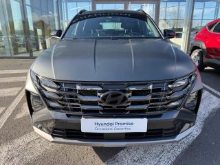 37540 : Hyundai Tours - EOS des Nations - HYUNDAI Tucson - Tucson - Pine Green Matte - Traction - Hybride : Essence/Electrique