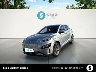 33110 : Hyundai - Sipa Automobiles - Bordeaux Nord - Le Bouscat - HYUNDAI KONA ELECTRIC Intuitive - KONA ELECTRIC (12/2020-08/2023) - GRIS CLAIR - Automate à fonct. Continu - Courant électrique