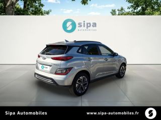 33110 : Hyundai - Sipa Automobiles - Bordeaux Nord - Le Bouscat - HYUNDAI KONA ELECTRIC Intuitive - KONA ELECTRIC (12/2020-08/2023) - GRIS CLAIR - Automate à fonct. Continu - Courant électrique