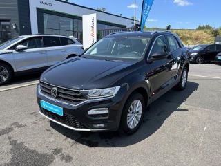 59223 : Hyundai Roncq - Valauto - VOLKSWAGEN T-roc - T-roc - NOIR -  - Diesel