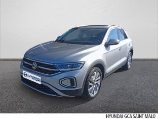 35400 : Hyundai Saint-Malo - GCA - VOLKSWAGEN T-Roc - T-Roc - Gris - Traction - Essence