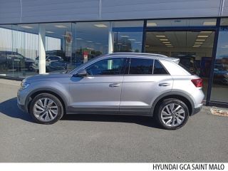 35400 : Hyundai Saint-Malo - GCA - VOLKSWAGEN T-Roc - T-Roc - Gris - Traction - Essence
