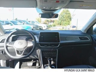35400 : Hyundai Saint-Malo - GCA - VOLKSWAGEN T-Roc - T-Roc - Gris - Traction - Essence