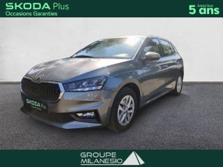 13730 : Hyundai Marignane - Cap Milanesio - SKODA FABIA Selection - FABIA IV - GRIS GRAPHITE - Automate sequentiel - Essence sans plomb