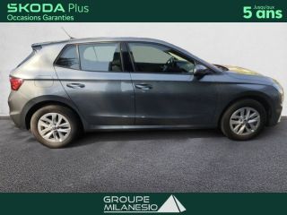 13730 : Hyundai Marignane - Cap Milanesio - SKODA FABIA Selection - FABIA IV - GRIS GRAPHITE - Automate sequentiel - Essence sans plomb