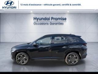 29200 : Hyundai Brest - Iroise Automobiles - HYUNDAI Tucson - Tucson - Phantom Black Métal - Traction - Hybride : Essence/Electrique