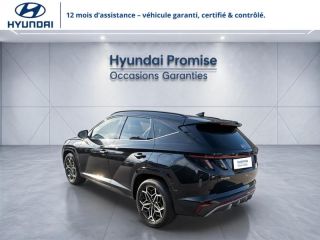 29200 : Hyundai Brest - Iroise Automobiles - HYUNDAI Tucson - Tucson - Phantom Black Métal - Traction - Hybride : Essence/Electrique