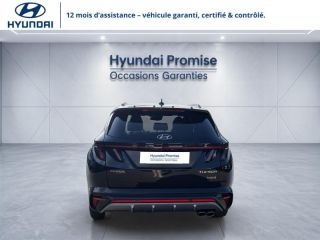 29200 : Hyundai Brest - Iroise Automobiles - HYUNDAI Tucson - Tucson - Phantom Black Métal - Traction - Hybride : Essence/Electrique