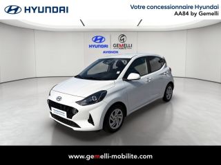 84130 : Hyundai Avignon - Actions Automobiles 84 - HYUNDAI i10 Intuitive - i10 III - Blanc - Boîte manuelle - Essence sans plomb