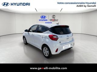 84130 : Hyundai Avignon - Actions Automobiles 84 - HYUNDAI i10 Intuitive - i10 III - Blanc - Boîte manuelle - Essence sans plomb
