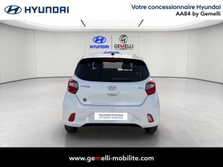 84130 : Hyundai Avignon - Actions Automobiles 84 - HYUNDAI i10 Intuitive - i10 III - Blanc - Boîte manuelle - Essence sans plomb