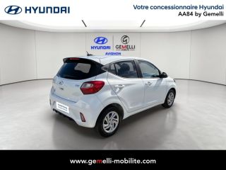 84130 : Hyundai Avignon - Actions Automobiles 84 - HYUNDAI i10 Intuitive - i10 III - Blanc - Boîte manuelle - Essence sans plomb
