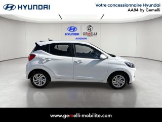 84130 : Hyundai Avignon - Actions Automobiles 84 - HYUNDAI i10 Intuitive - i10 III - Blanc - Boîte manuelle - Essence sans plomb