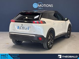 57100 : Hyundai Thionville - Théobald Automobiles - PEUGEOT 2008 - 2008 - Blanc Nacré (N) - Traction - Diesel