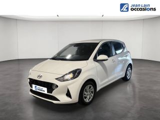 74600 : Hyundai Annecy - Jean Lain Mobilités - HYUNDAI i10 Creative - i10 III - POLAR WHITE - Boîte manuelle - Essence sans plomb