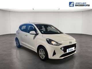 74600 : Hyundai Annecy - Jean Lain Mobilités - HYUNDAI i10 Creative - i10 III - POLAR WHITE - Boîte manuelle - Essence sans plomb