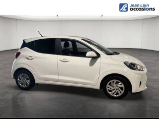 74600 : Hyundai Annecy - Jean Lain Mobilités - HYUNDAI i10 Creative - i10 III - POLAR WHITE - Boîte manuelle - Essence sans plomb
