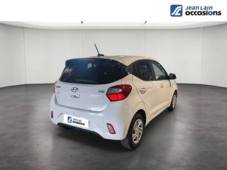 74600 : Hyundai Annecy - Jean Lain Mobilités - HYUNDAI i10 Creative - i10 III - POLAR WHITE - Boîte manuelle - Essence sans plomb