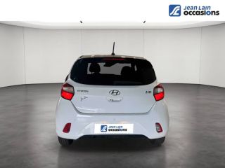 74600 : Hyundai Annecy - Jean Lain Mobilités - HYUNDAI i10 Creative - i10 III - POLAR WHITE - Boîte manuelle - Essence sans plomb