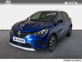 44800 : Hyundai NANTES SAINT HERBLAIN - GCH NANTES - RENAULT Captur - Captur - Bleu Iron/Blanc Albatre - Traction - Hybride : Essence/Electrique