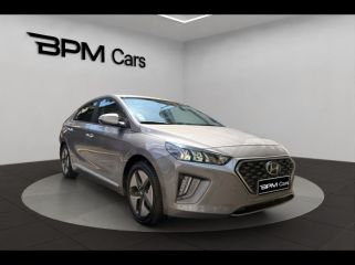 92130 : Hyundai ISSY-LES-MOULINEAUX - BPM Cars - HYUNDAI Ioniq - Ioniq - Amazon Grey Métal - Traction - Hybride : Essence/Electrique
