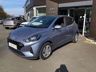 49070 : Hyundai Angers - Oceane Automobiles - HYUNDAI i10 Creative - i10 III - Bleu - Boîte automatisée - Essence sans plomb