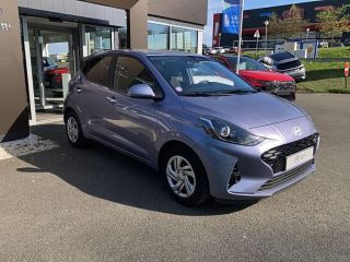 49070 : Hyundai Angers - Oceane Automobiles - HYUNDAI i10 Creative - i10 III - Bleu - Boîte automatisée - Essence sans plomb