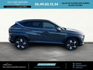 86000 : Hyundai Poitiers - Eco des Nations - HYUNDAI Kona - Kona - Ecotronic Gray perlé métallisé - Traction - Hybride : Essence/Electrique