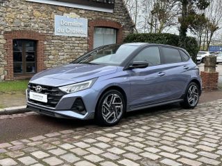 62360 : Hyundai Boulogne-sur-Mer - Garage Du Château - HYUNDAI i20 N Line Creative - i20 III - Bleu - Automate sequentiel - Essence sans plomb