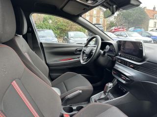 62360 : Hyundai Boulogne-sur-Mer - Garage Du Château - HYUNDAI i20 N Line Creative - i20 III - Bleu - Automate sequentiel - Essence sans plomb