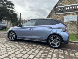 62360 : Hyundai Boulogne-sur-Mer - Garage Du Château - HYUNDAI i20 N Line Creative - i20 III - Bleu - Automate sequentiel - Essence sans plomb