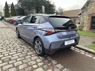 62360 : Hyundai Boulogne-sur-Mer - Garage Du Château - HYUNDAI i20 N Line Creative - i20 III - Bleu - Automate sequentiel - Essence sans plomb