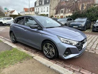 62360 : Hyundai Boulogne-sur-Mer - Garage Du Château - HYUNDAI i20 N Line Creative - i20 III - Bleu - Automate sequentiel - Essence sans plomb