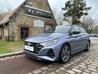 62360 : Hyundai Boulogne-sur-Mer - Garage Du Château - HYUNDAI i20 N Line Creative - i20 III - Bleu - Automate sequentiel - Essence sans plomb