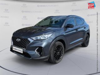 51100 : Hyundai Reims - HESS Automobile - HYUNDAI Tucson - Tucson - Micron Grey - Traction - Diesel/Micro-Hybride