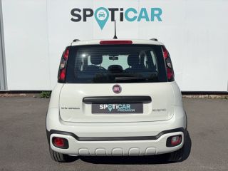 33140 : Hyundai Bordeaux Sud Villenave d&#039;Ornon - Sipa Automobiles - FIAT PANDA City Cross - PANDA III - Blanc - Boîte manuelle - Essence sans plomb