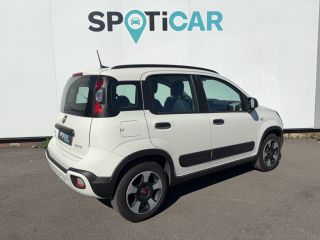33140 : Hyundai Bordeaux Sud Villenave d&#039;Ornon - Sipa Automobiles - FIAT PANDA City Cross - PANDA III - Blanc - Boîte manuelle - Essence sans plomb