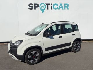 33140 : Hyundai Bordeaux Sud Villenave d&#039;Ornon - Sipa Automobiles - FIAT PANDA City Cross - PANDA III - Blanc - Boîte manuelle - Essence sans plomb