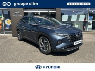 40280 : Hyundai - Groupe Clim - Mont de Marsan - HYUNDAI Tucson - Tucson - Teal Blue Métal - Traction - Hybride : Essence/Electrique
