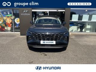 40280 : Hyundai - Groupe Clim - Mont de Marsan - HYUNDAI Tucson - Tucson - Teal Blue Métal - Traction - Hybride : Essence/Electrique