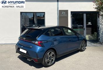 13200 : HYUNDAI Arles - Lexa Automobile - HYUNDAI i20 N Line Creative - i20 III - Bleu - Boîte manuelle - Essence sans plomb