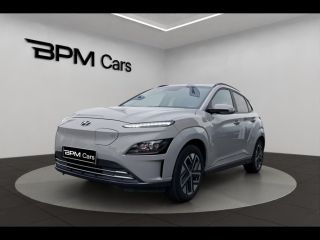 36000 : Hyundai Châteauroux - BPM Cars - HYUNDAI Kona - Kona - Shimmering Silver Métal - Traction - Electrique