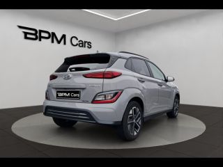 36000 : Hyundai Châteauroux - BPM Cars - HYUNDAI Kona - Kona - Shimmering Silver Métal - Traction - Electrique