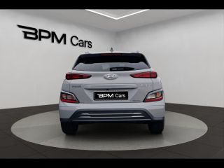 36000 : Hyundai Châteauroux - BPM Cars - HYUNDAI Kona - Kona - Shimmering Silver Métal - Traction - Electrique