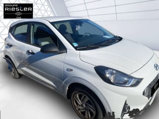 02200 : Hyundai Soissons - Protea by Riester - HYUNDAI i10 Initia - i10 III - Blanc - Boîte manuelle - Essence sans plomb