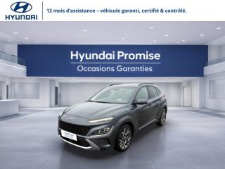 29200 : Hyundai Brest - Iroise Automobiles - HYUNDAI Kona - Kona - Dark Knight Métal - Traction - Hybride : Essence/Electrique