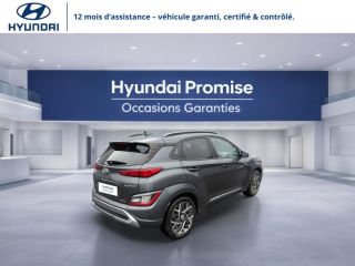 29200 : Hyundai Brest - Iroise Automobiles - HYUNDAI Kona - Kona - Dark Knight Métal - Traction - Hybride : Essence/Electrique