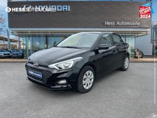 51100 : Hyundai Reims - HESS Automobile - HYUNDAI i20 - i20 - Phantom Black - Traction - Essence